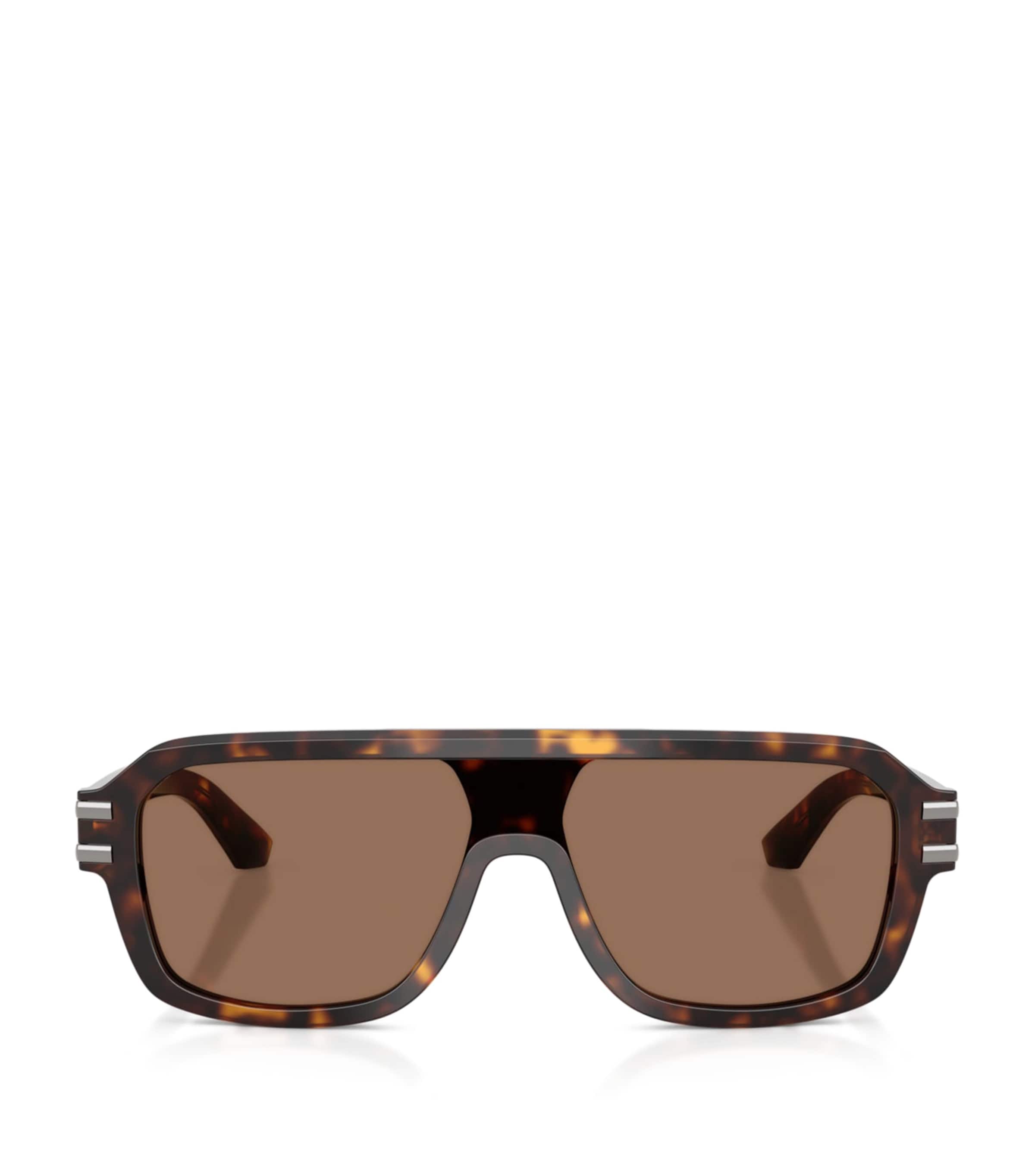 Dolce & Gabbana Oversized Pilot Sunglasses