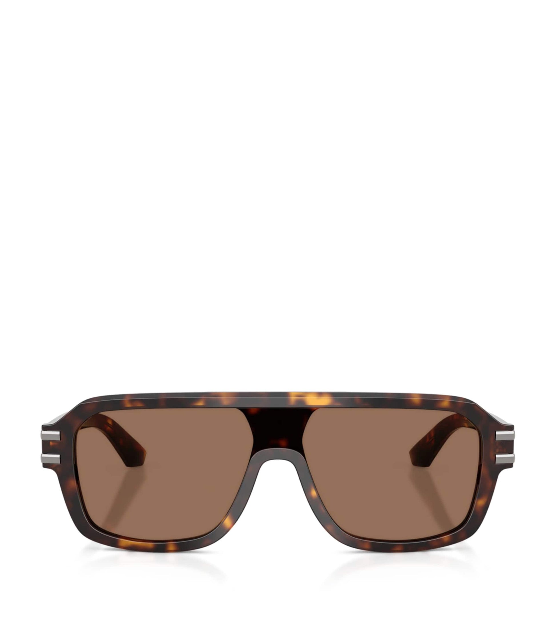 Dolce & Gabbana Oversized Pilot Sunglasses