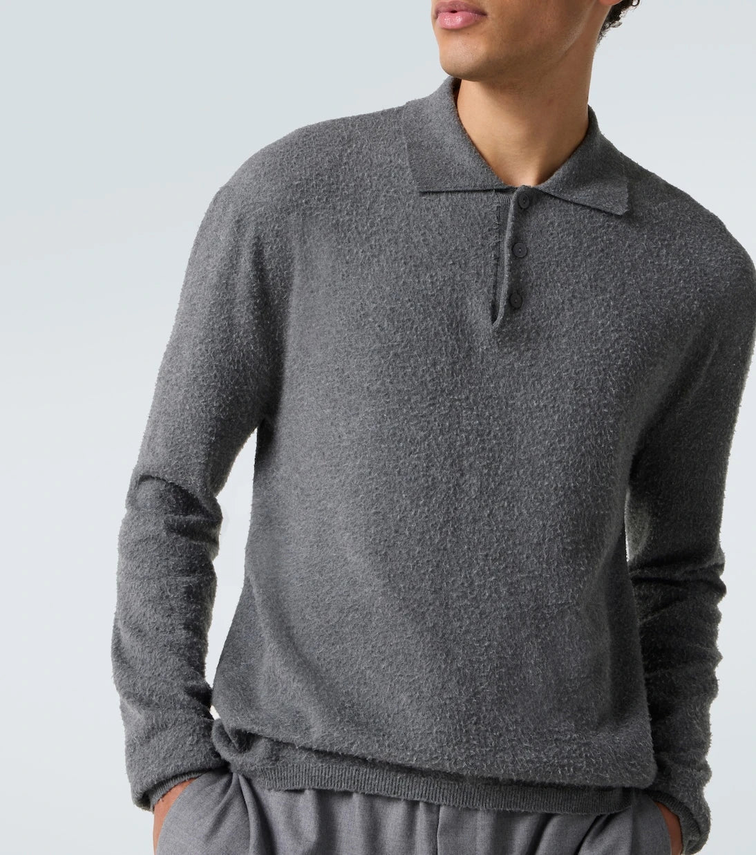 The Row - Almot cotton polo sweater