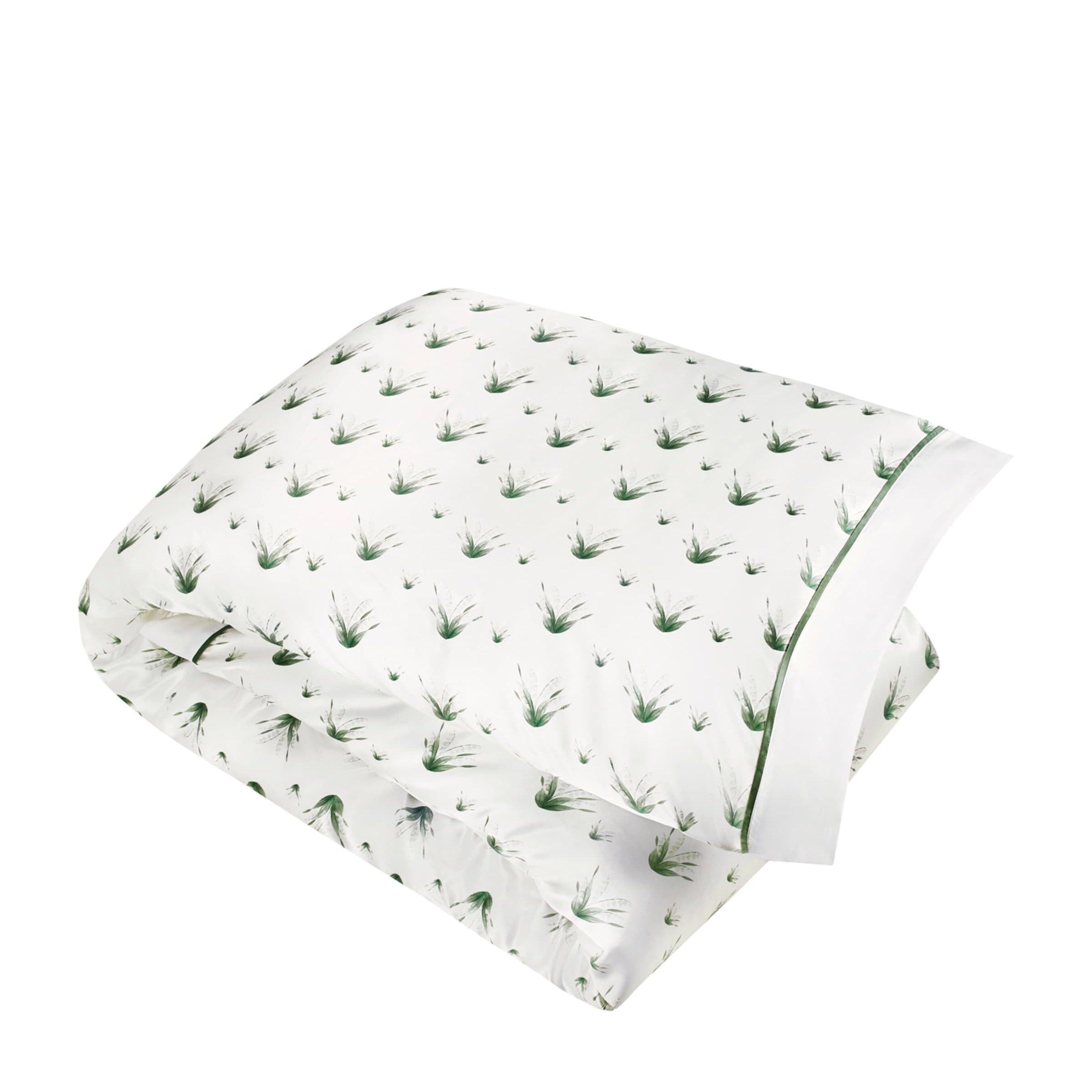 Gingerlily x Memo Press Silk Lily Of The Valley King Duvet Cover (225cm x 220cm)