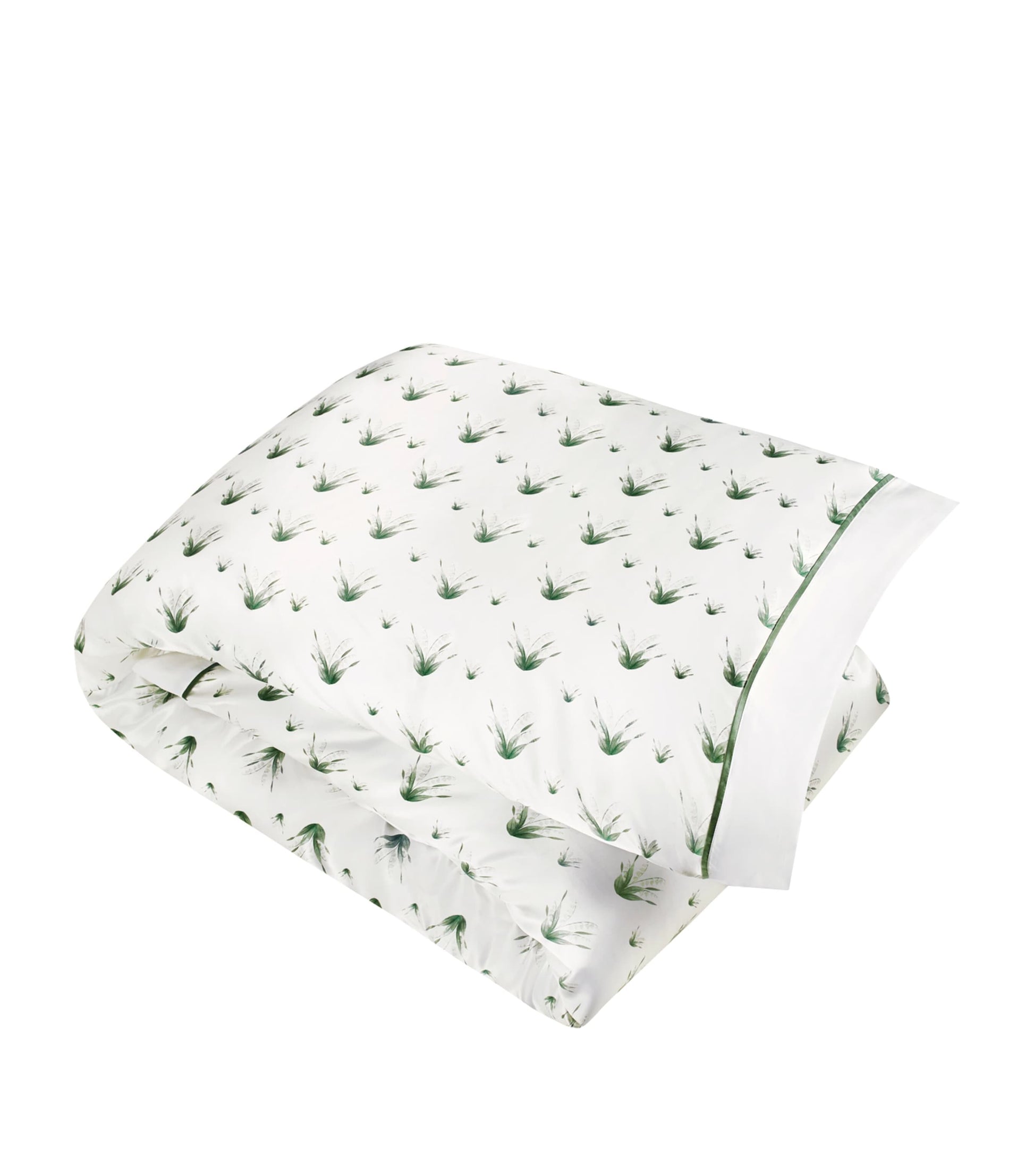 Gingerlily x Memo Press Silk Lily Of The Valley King Duvet Cover (225cm x 220cm)