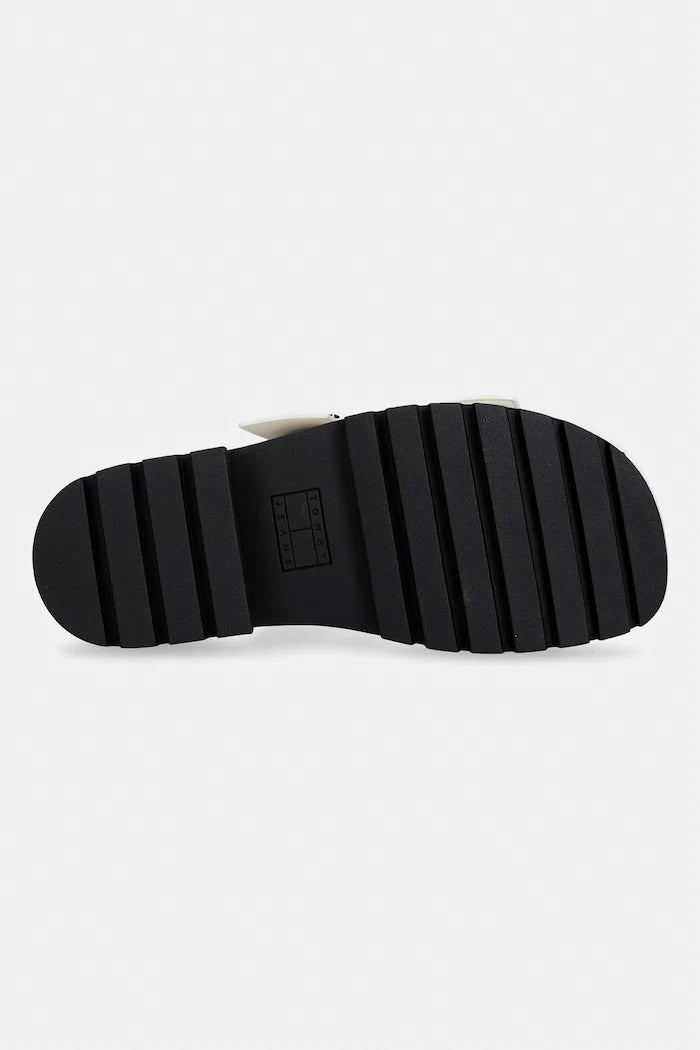 Tommy Jeans чехли дамски TJW BUCKLE STRAPS SANDAL