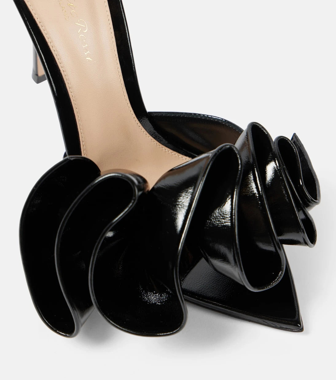 Gianvito Rossi - Gabrielle 105 leather mules