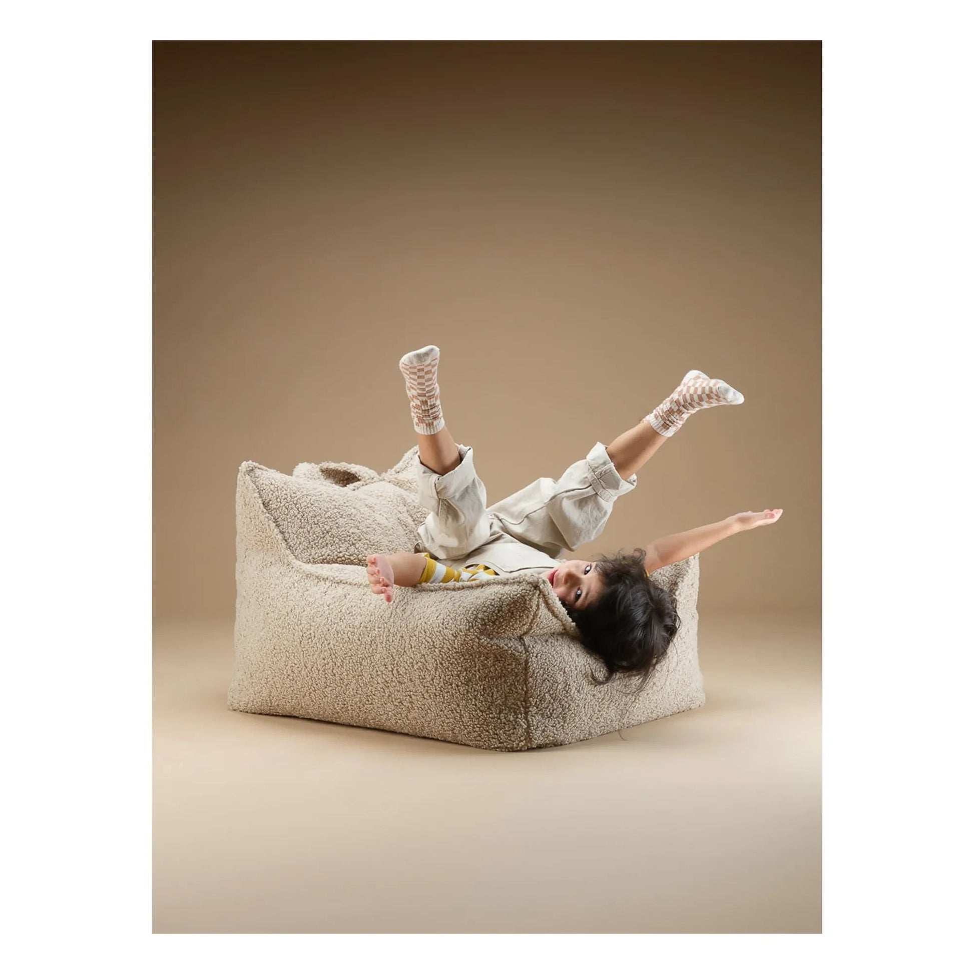 Wigiwama - Teddy armchair | Beige