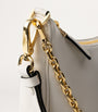 Prada White Mini Leather Re-Edition Shoulder Bag