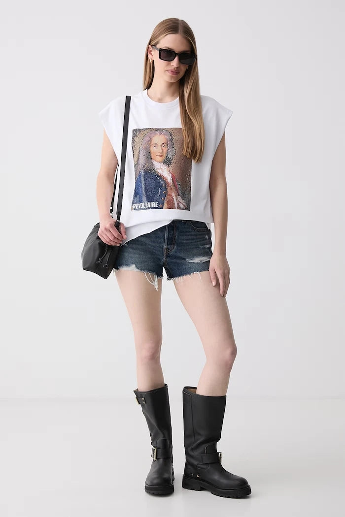 Levi's kadın denim kısa pantolon 501® ORIGINAL