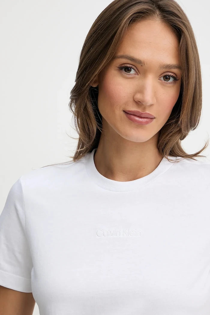 Calvin Klein pamuklu kadın tişört
