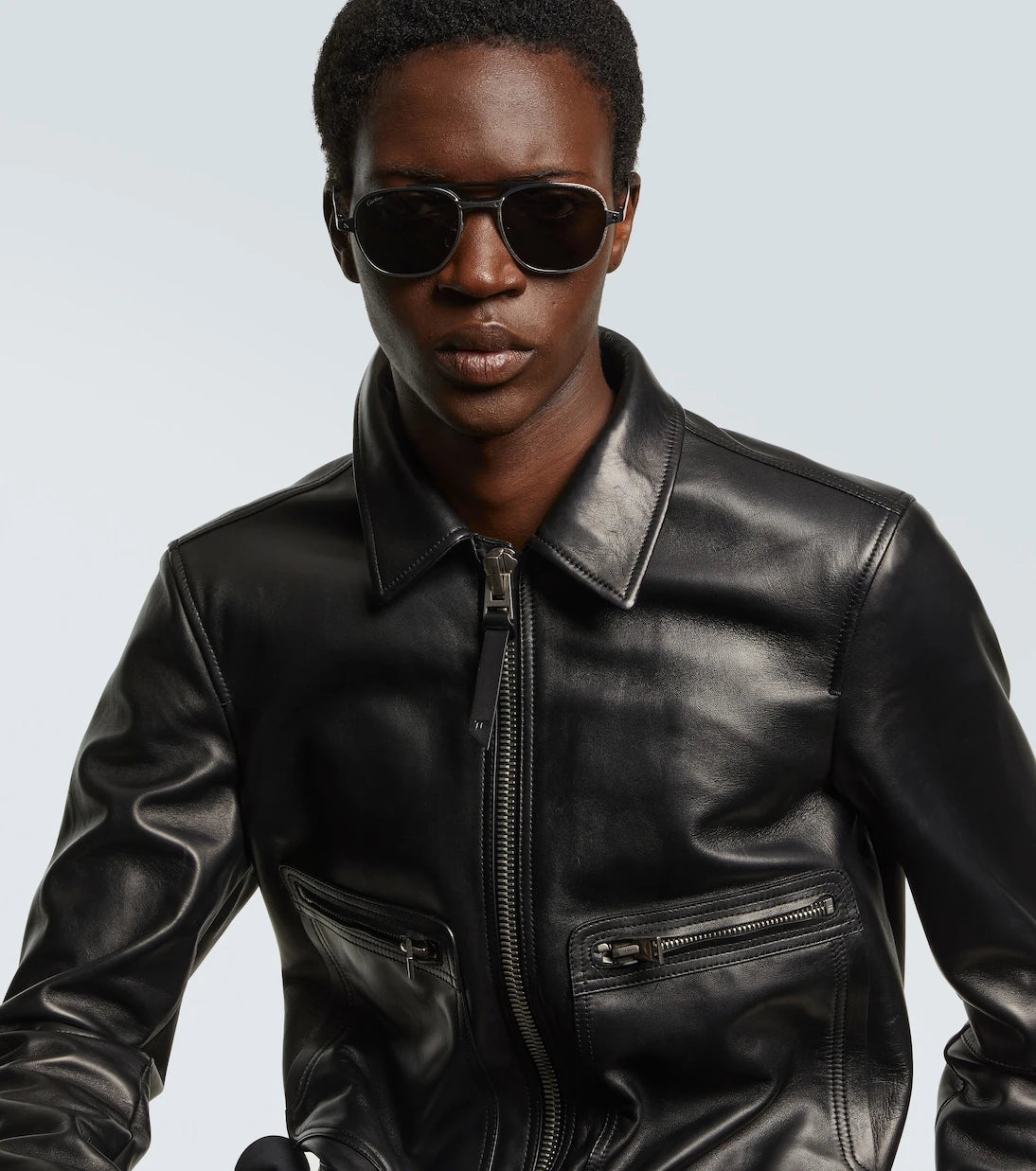 Cartier Eyewear Collection - Santos De Cartier square sunglasses