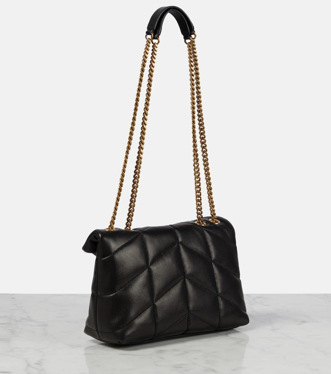 Saint Laurent - Puffer Toy quilted leather shoulder bag