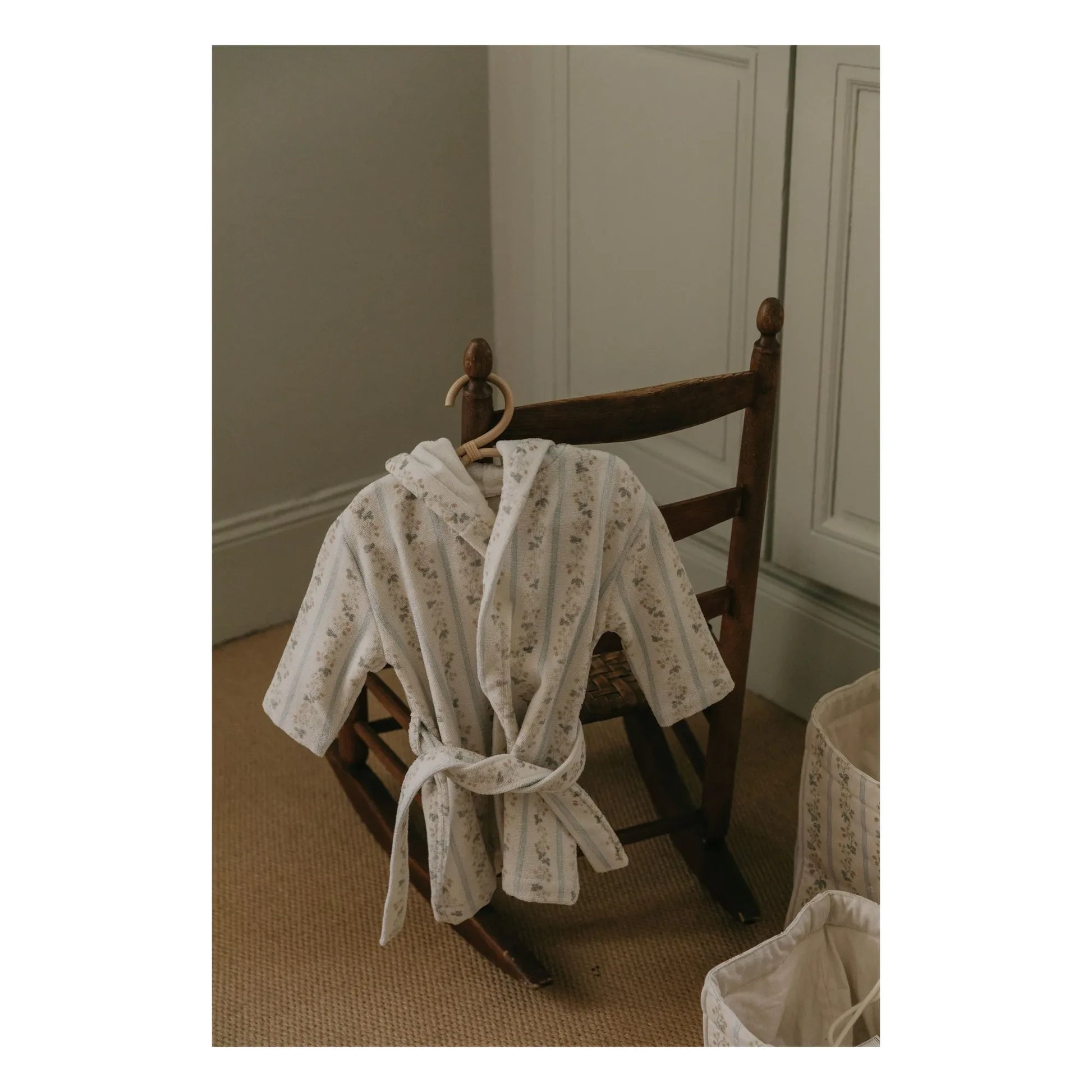 garbo&friends - Strawberry Garland bathrobe