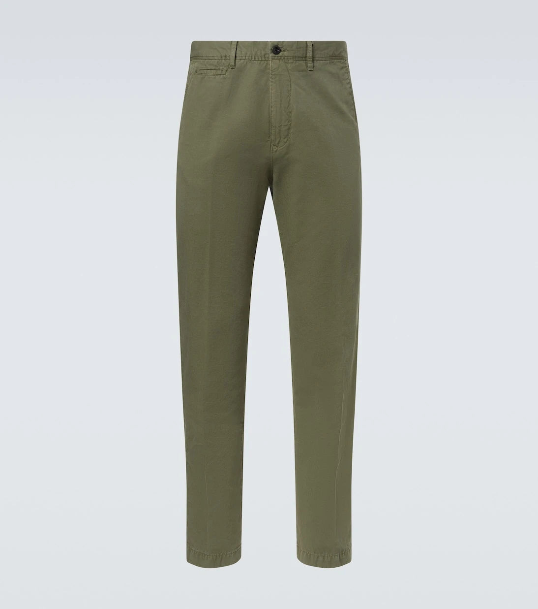 Slowear - Cotton and linen slim pants