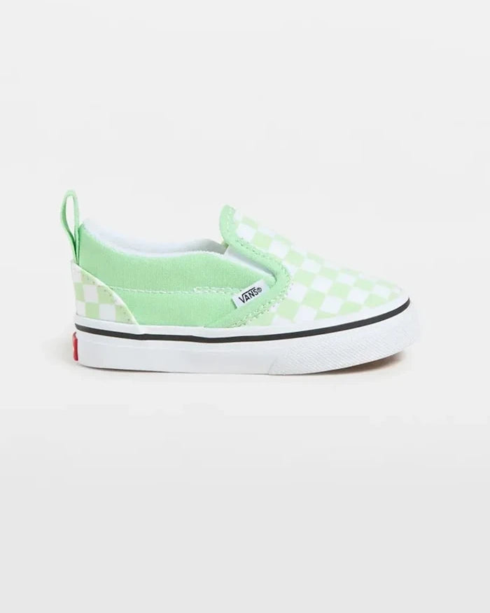 Çocuk Vans Slip-On V Düşük Spor Ayakkabı