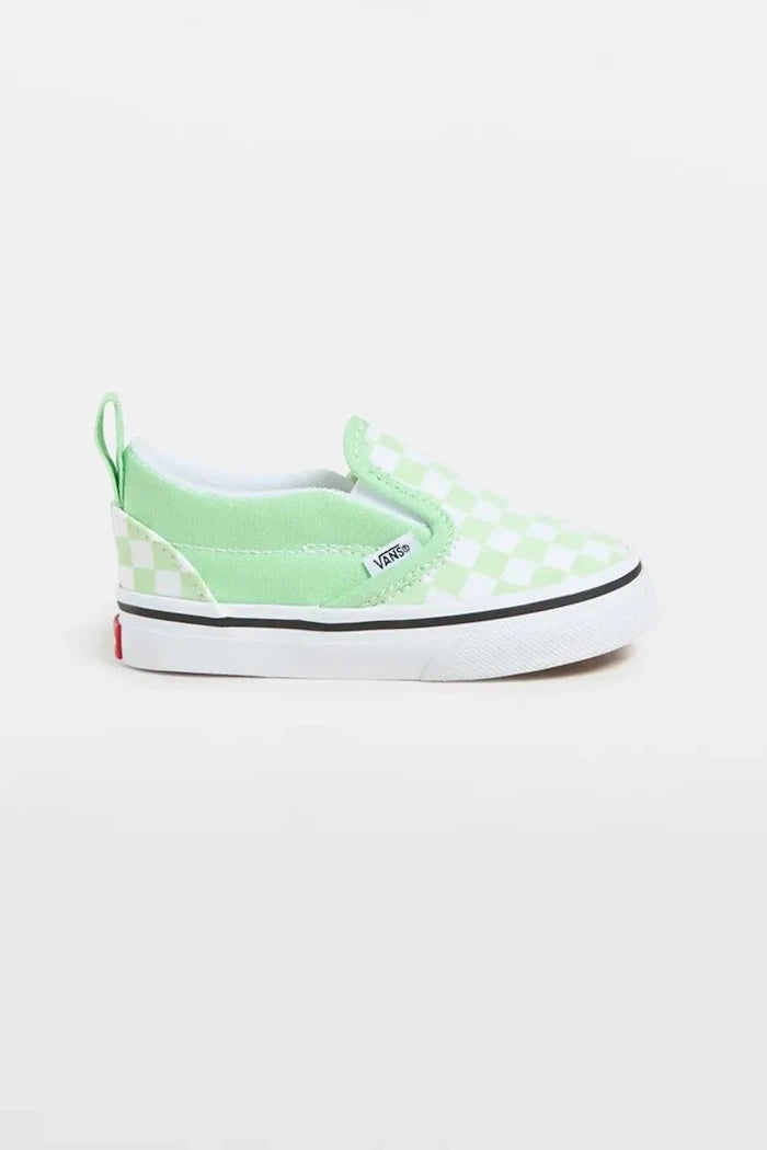 Çocuk Vans Slip-On V Düşük Spor Ayakkabı