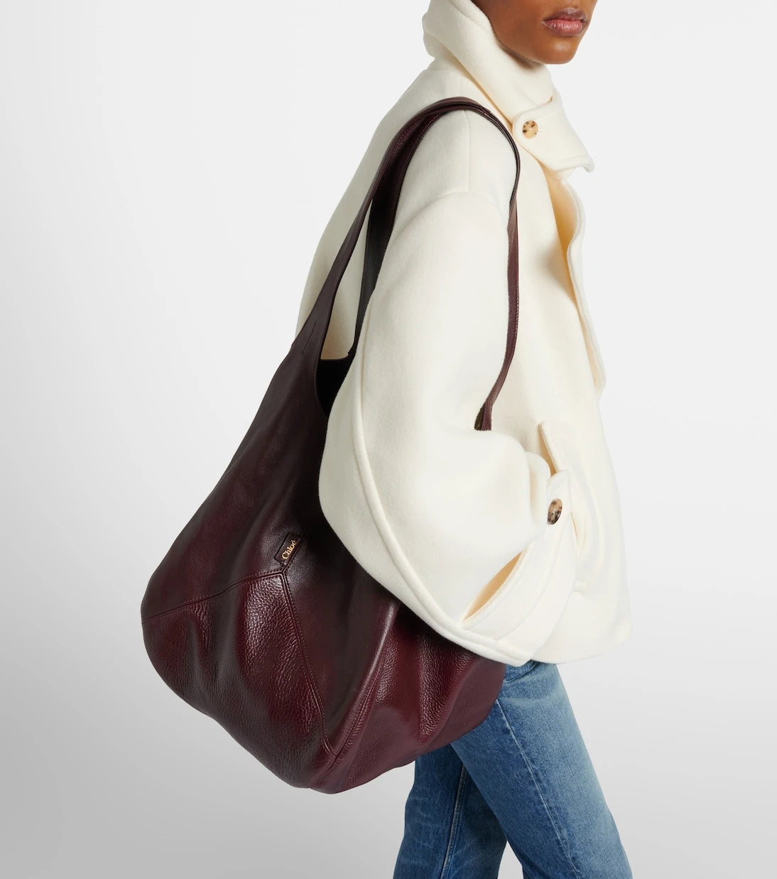 Chloé - Chloé Balloon Medium leather shoulder bag