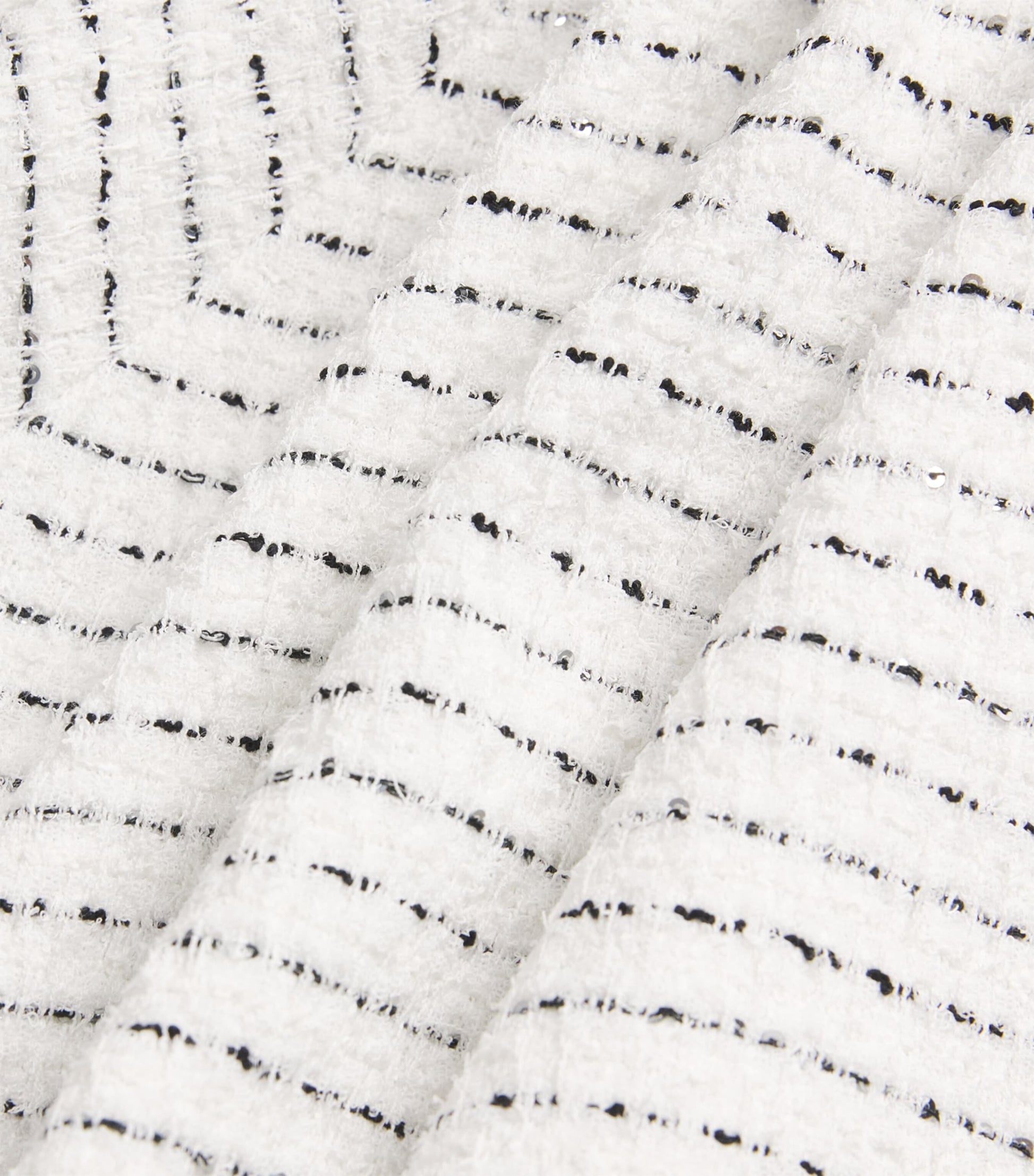 Tweed Embellished Mini Skirt