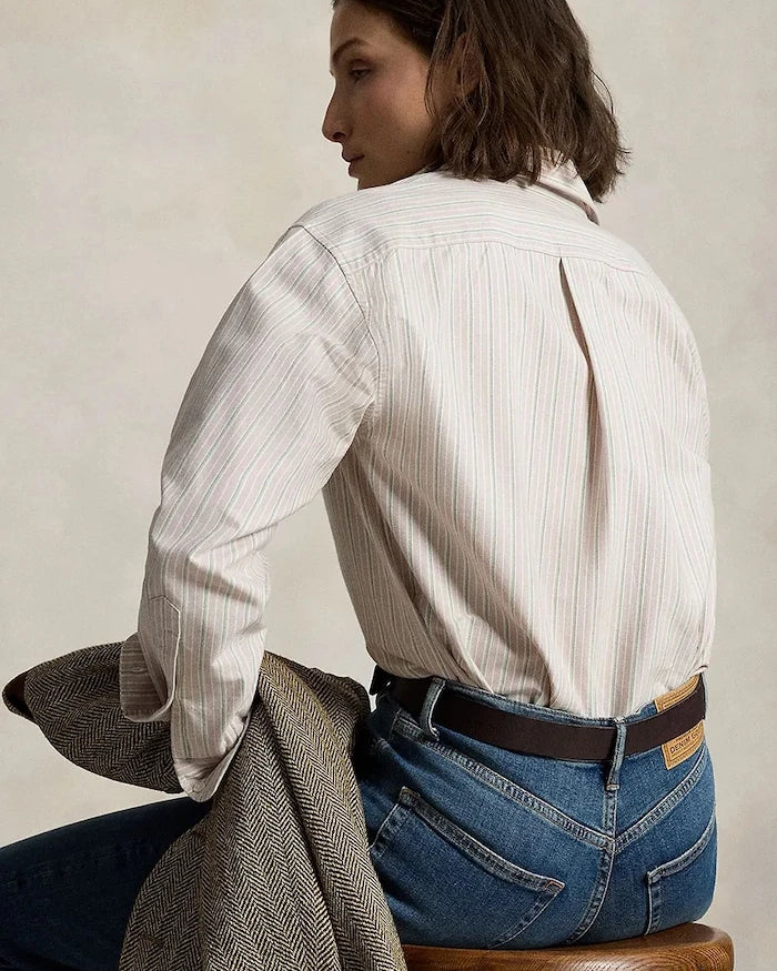 Polo Ralph Lauren Kadın Pamuk Oxford Gömlek