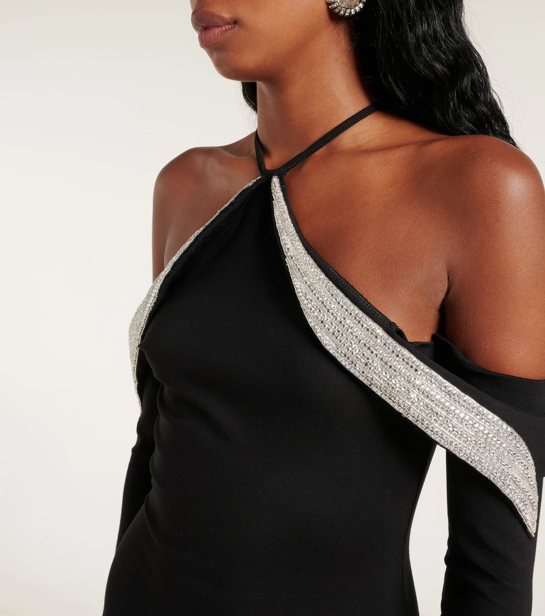 David Koma - Crystal-embellished gown