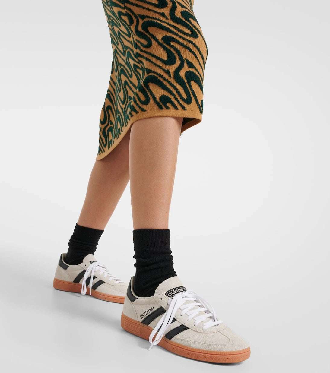 Adidas - Handball Spezial suede sneakers