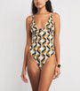 Eres Multi Geometric Party Swimsuit