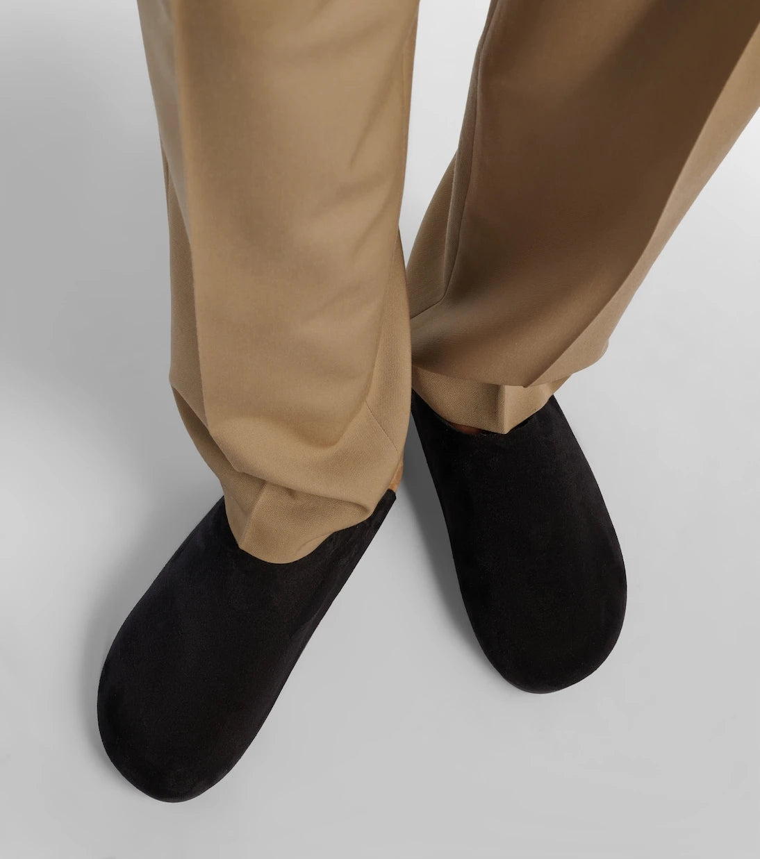 The Row - Hudson Two suede mules