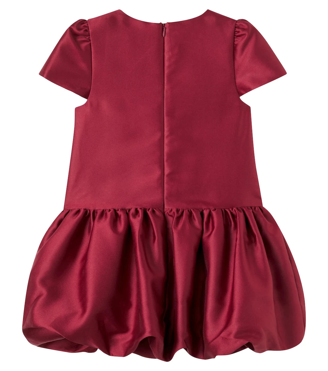 Self-Portrait Kids - Balloon taffeta dress