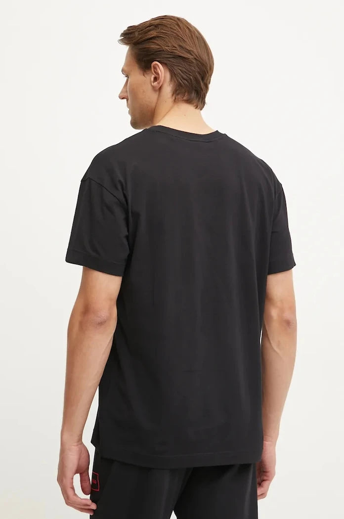 HUGO erkek pamuklu ev tişörtü Laze T-Shirt