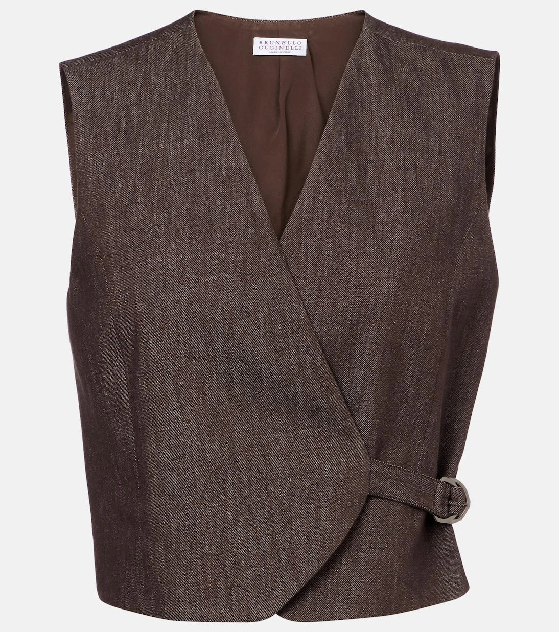 Brunello Cucinelli - Cotton vest