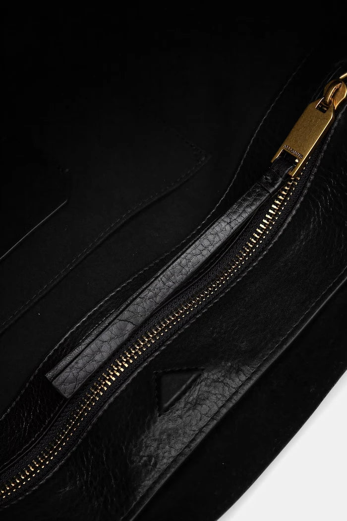 Кожена чанта AllSaints MARLO
