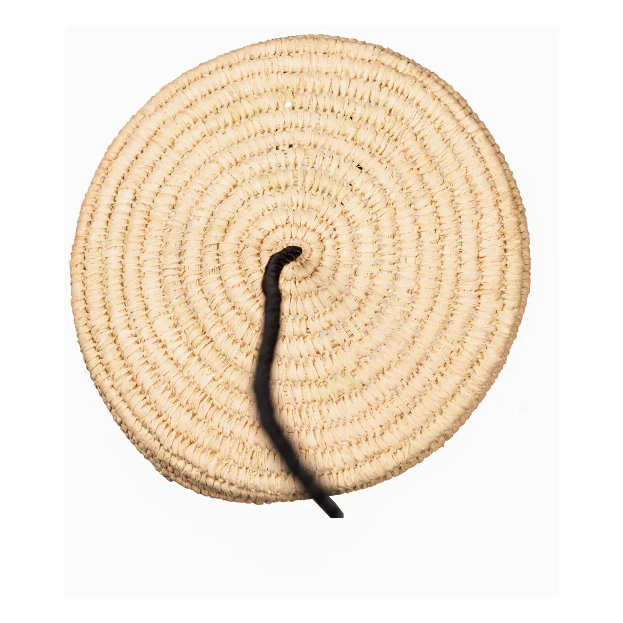 Cosydar - Light Fixture & Raffia Ceiling Canopy | Black