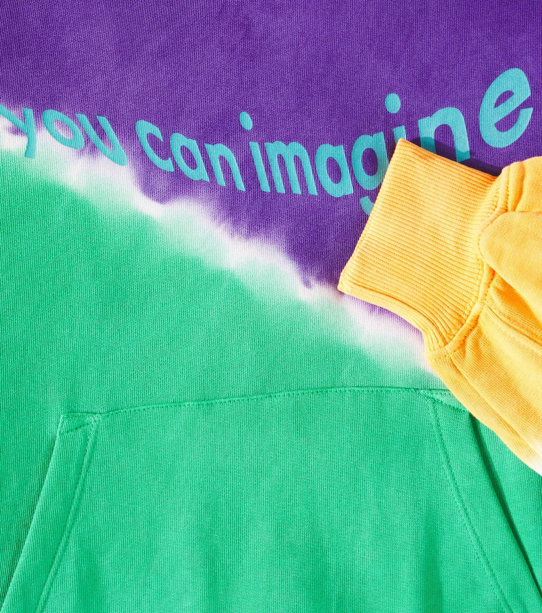Molo - Maxx dyed cotton hoodie