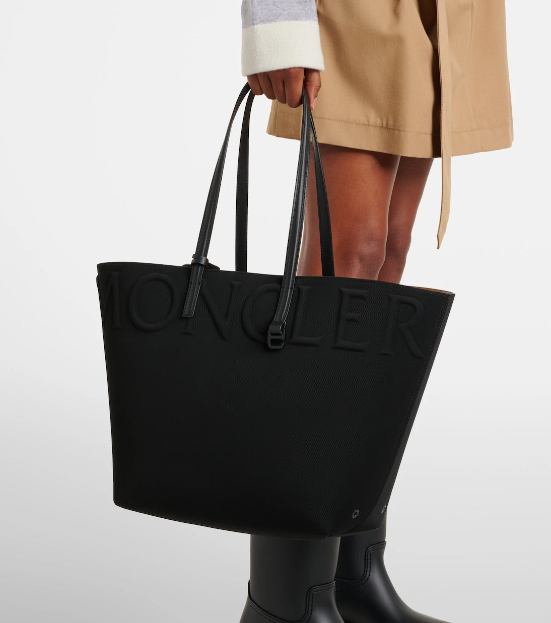 Moncler - Very Mini knitted tote bag