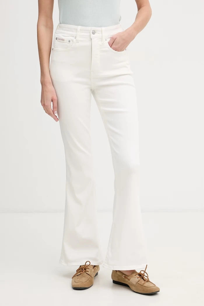 Calvin Klein Jeans дънки flare дамски