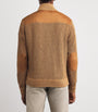 Linen Cardigan BROWN