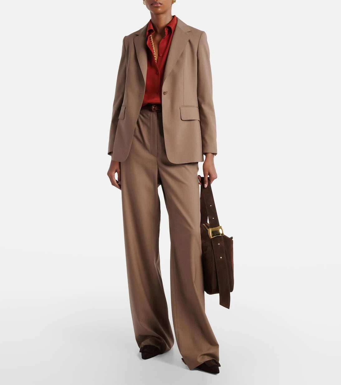 Max Mara - Circense saf yün blazer