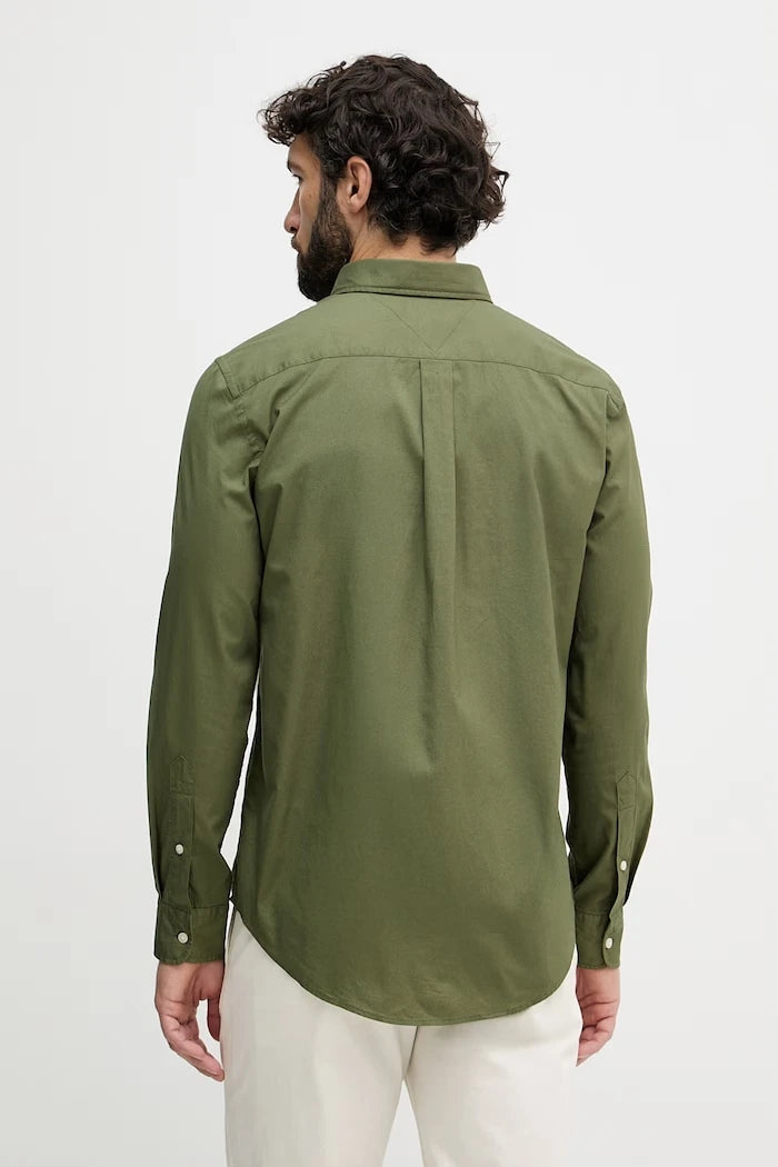 Tommy Hilfiger Erkek Pamuk Gömlek