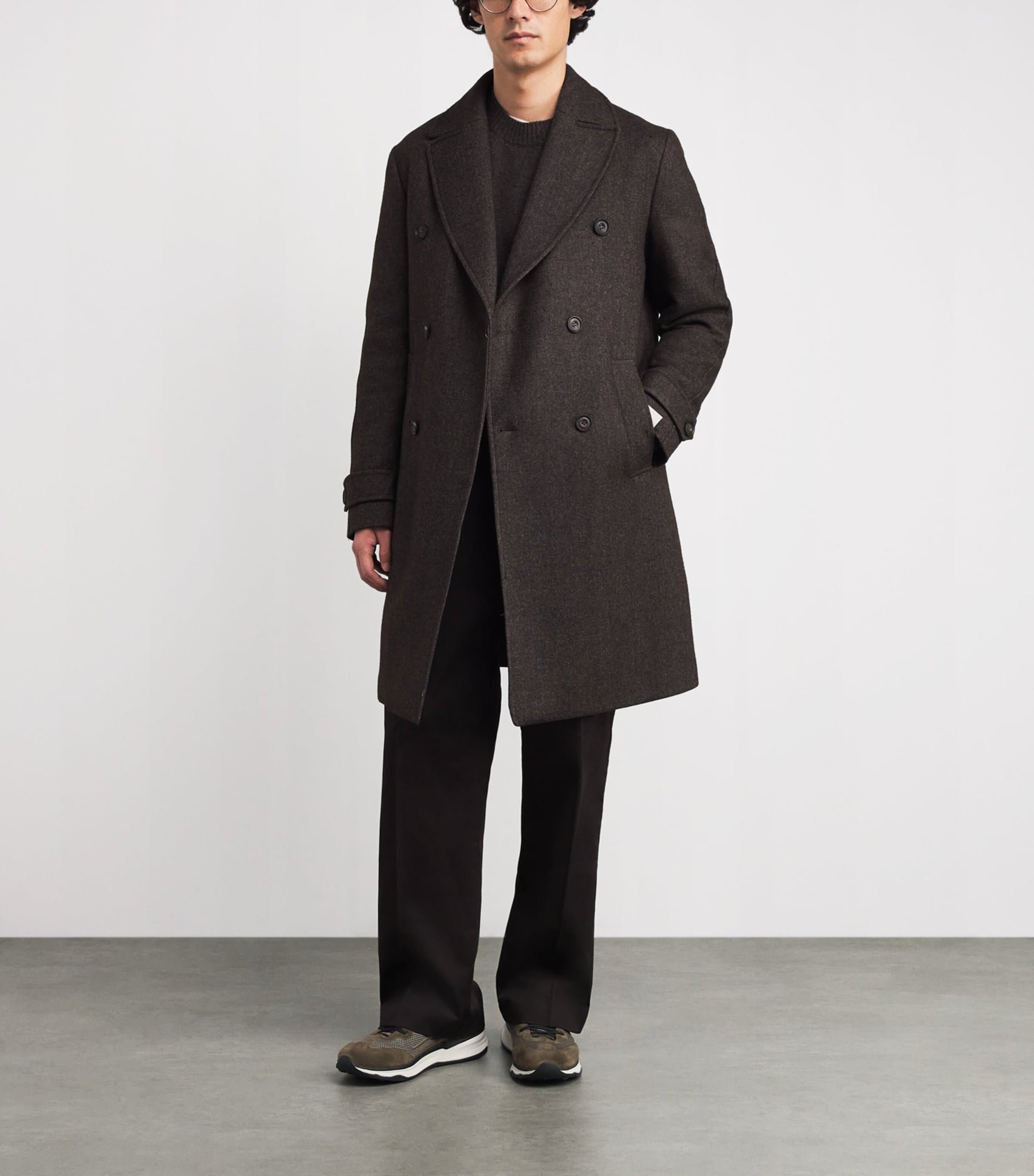 Suede Maggiore Sneakers