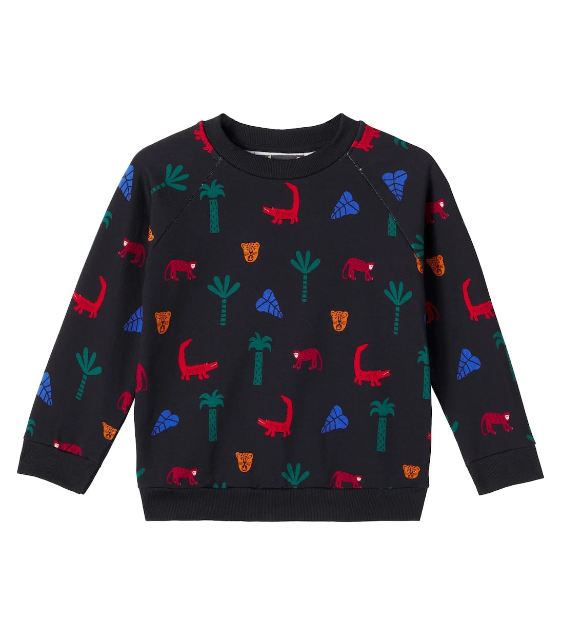 Fábula - سويت شيرت من نسيج الجيرسيه المخلوط بالقطن