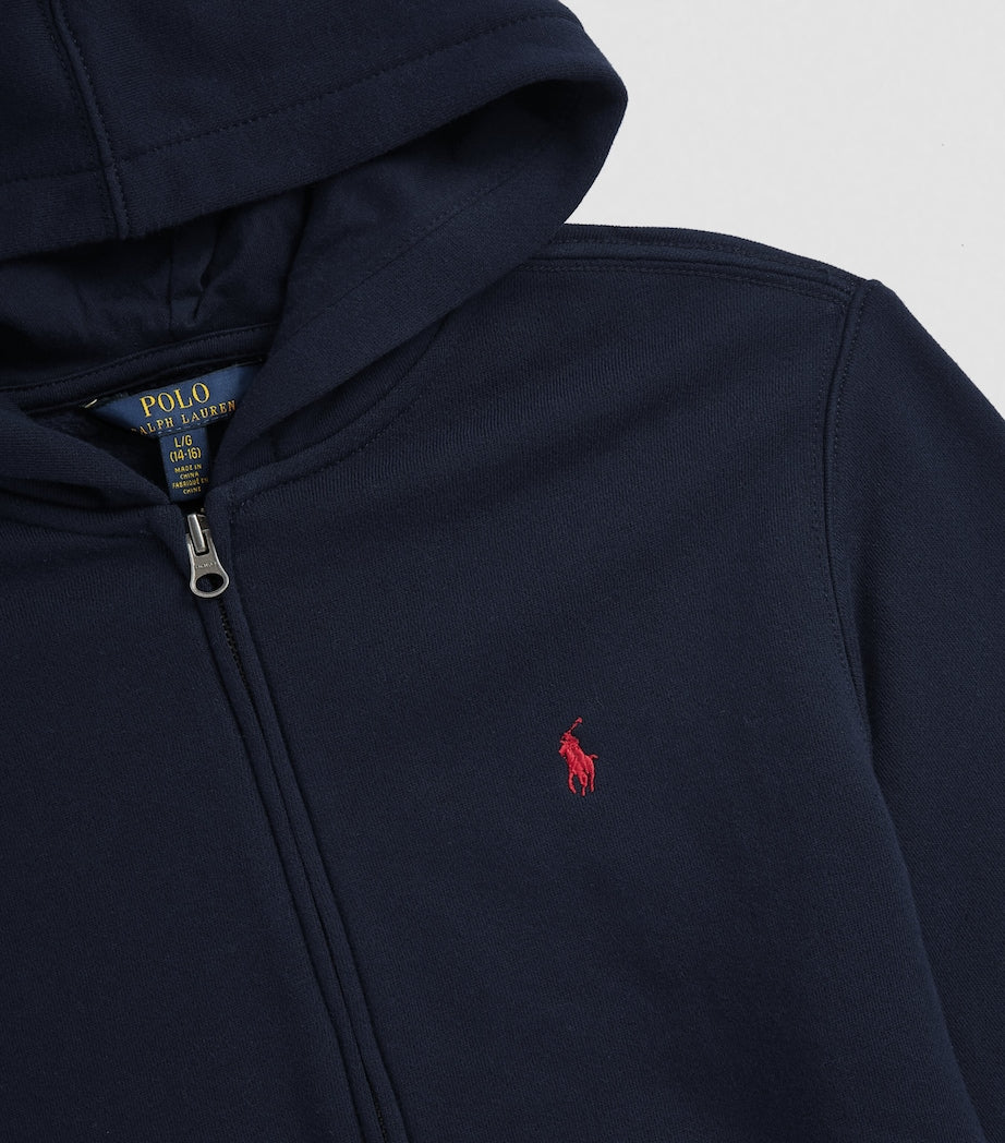 Ralph Lauren Kids Zip-Up Hoodie (10-14 Years)