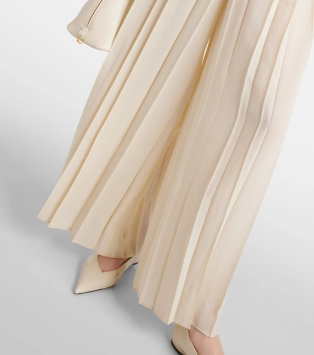 Joseph - Tibre plissé wide-leg pants