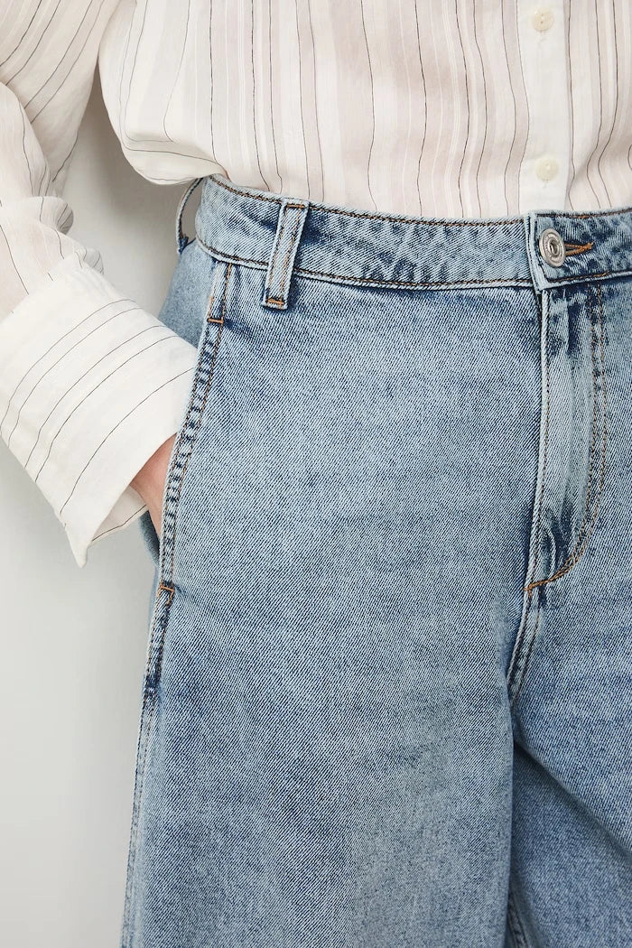 Medicine slouchy kadın kot pantolon