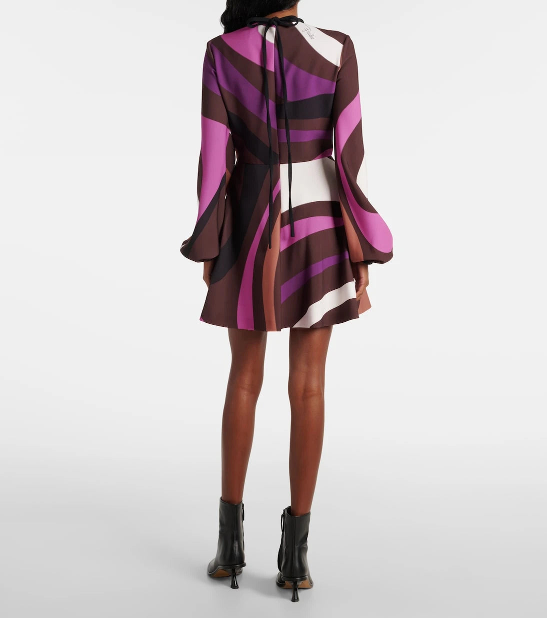 Pucci - Marmo cady minidress