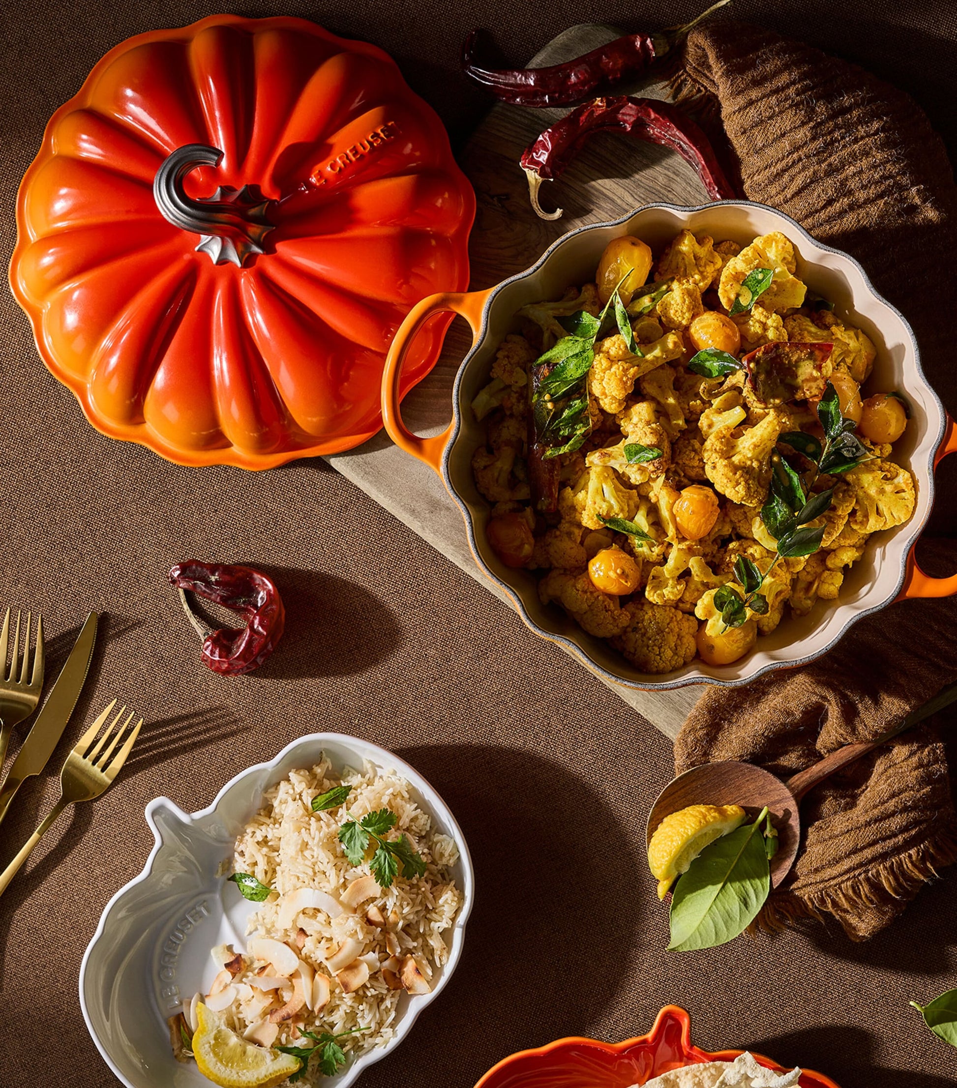 Cast Iron Pumpkin Casserole Dish (24cm)