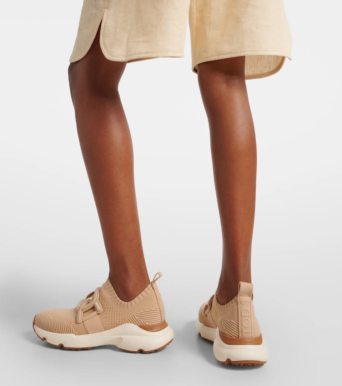 Tod's - Kate knitted sneakers