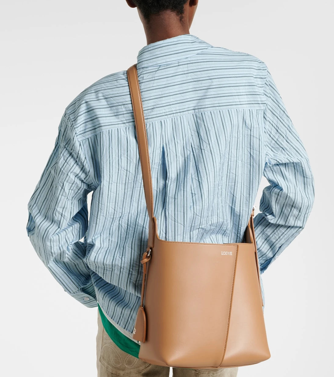 Loewe - Bilbao Medium leather bucket bag