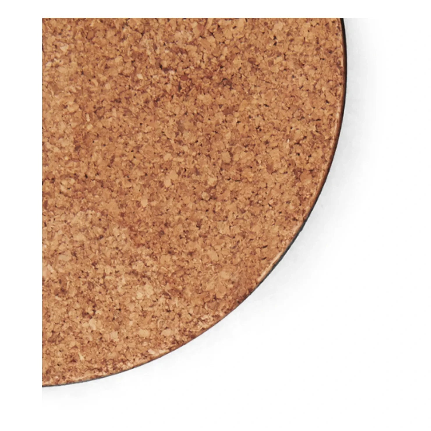 Frama - Sintra Side Table, Cork Base | Marble White
