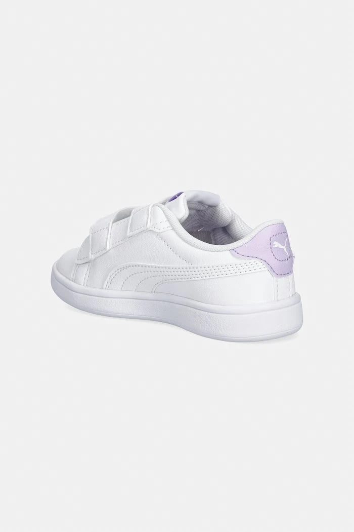 Puma Puma Smash 3.0 Badges V PS Çocuk Spor Ayakkabı