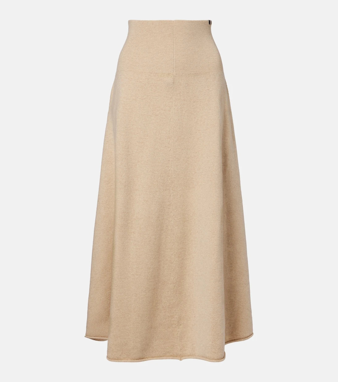 Extreme Cashmere - N°388 Ease cashmere-blend maxi skirt