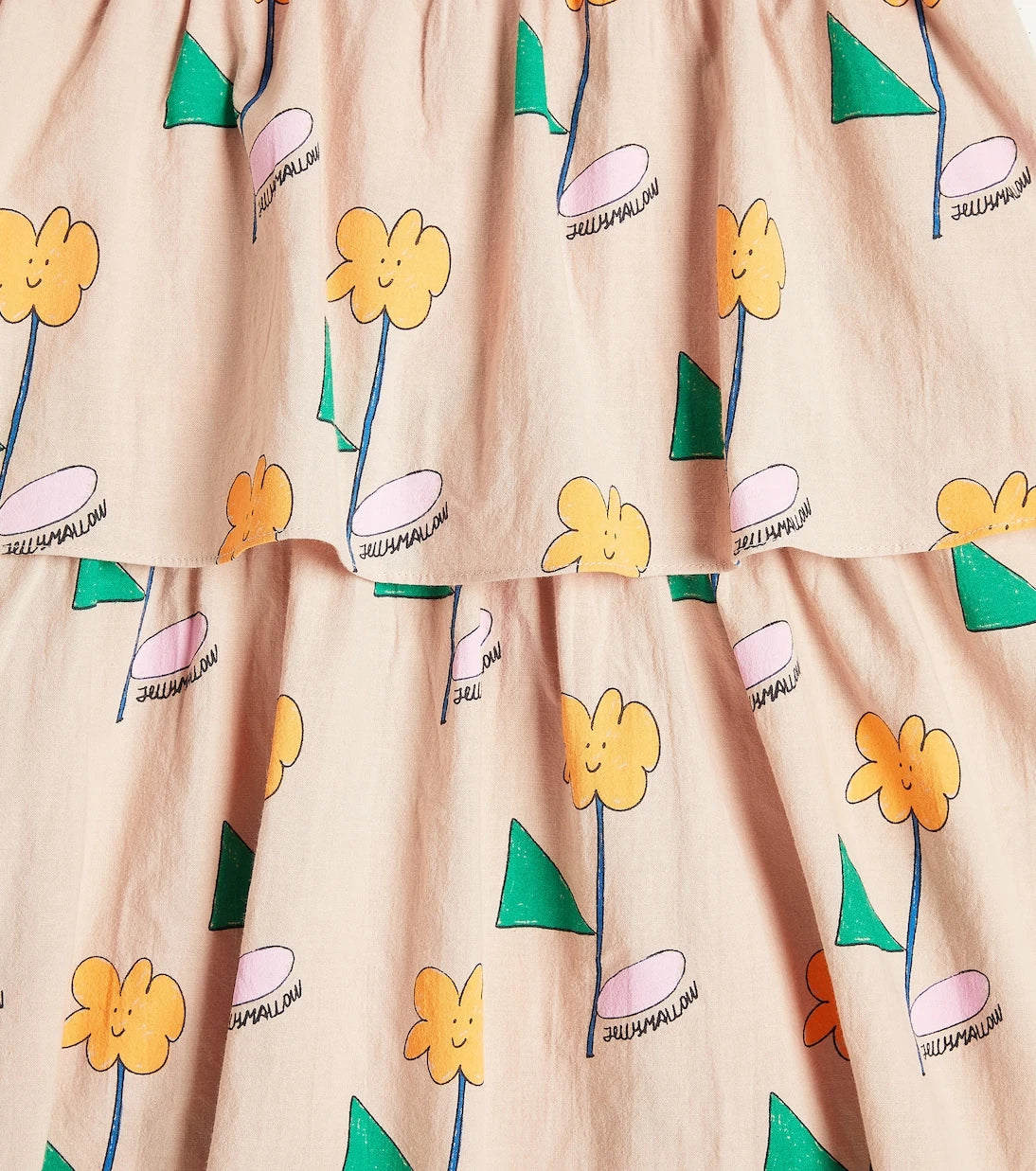 Jellymallow - Printed cotton dress