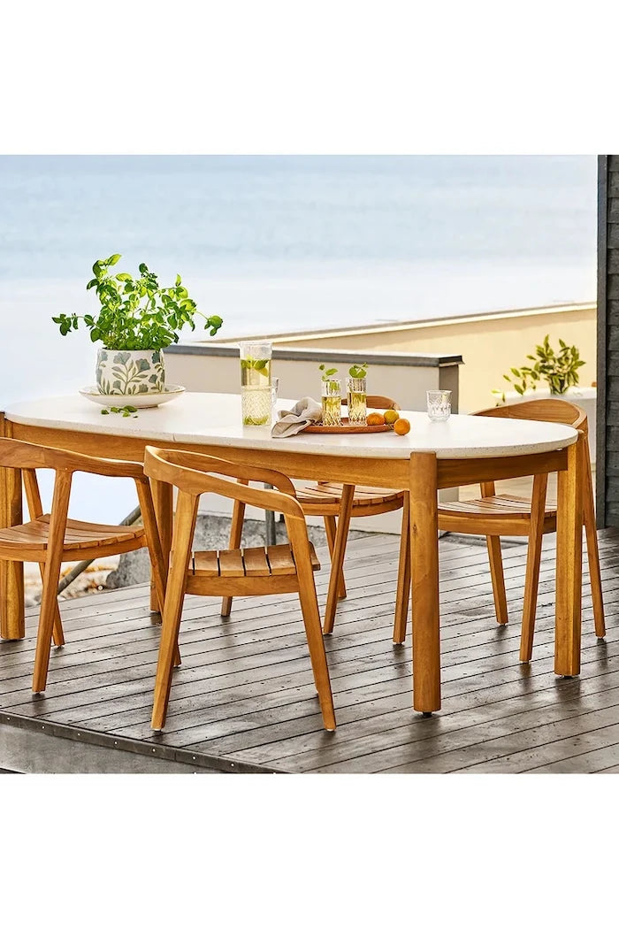 Dekoratif Tepsi House Nordic 29 x 39 x 2,5 cm