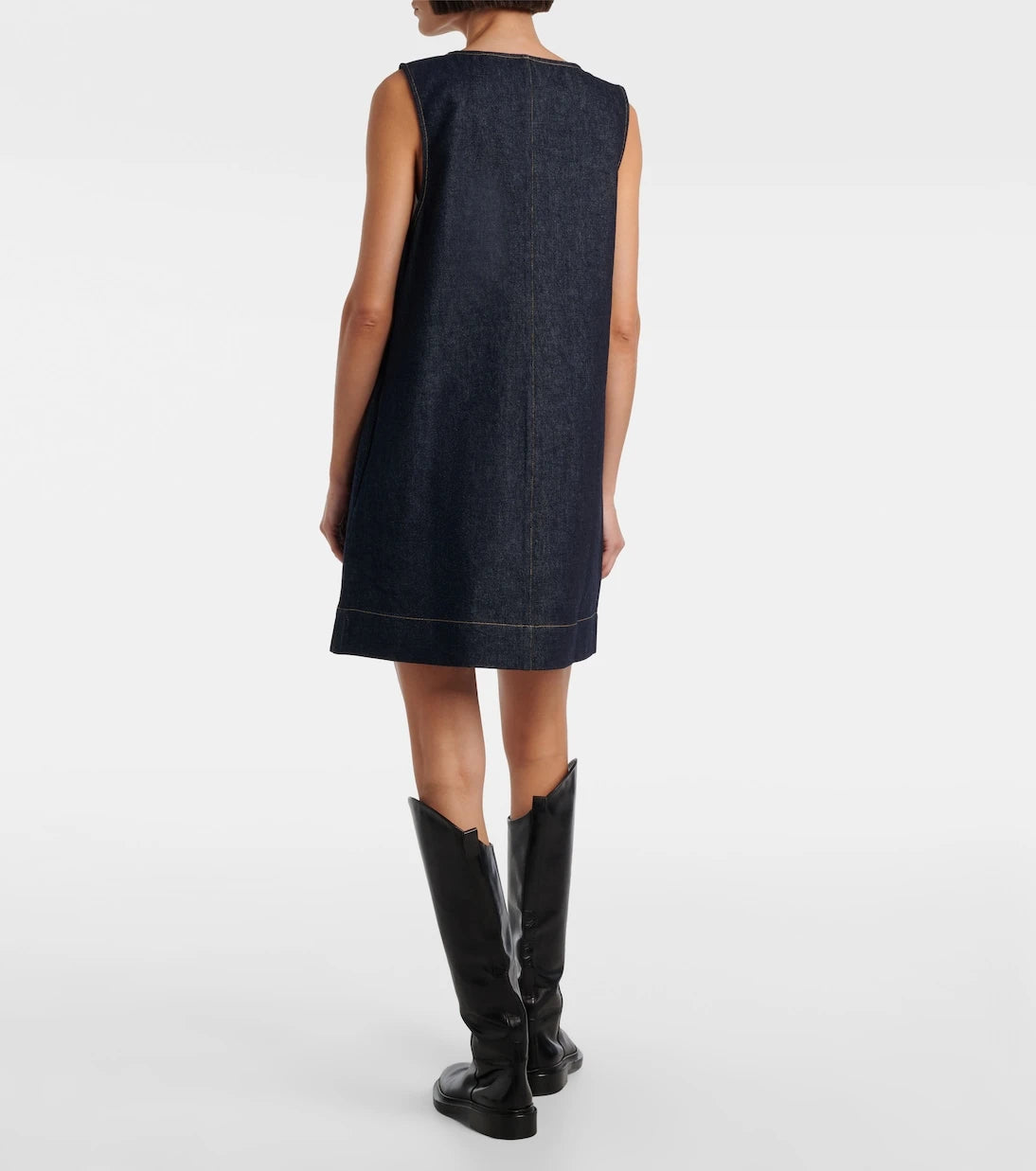 Frame - Denim minidress